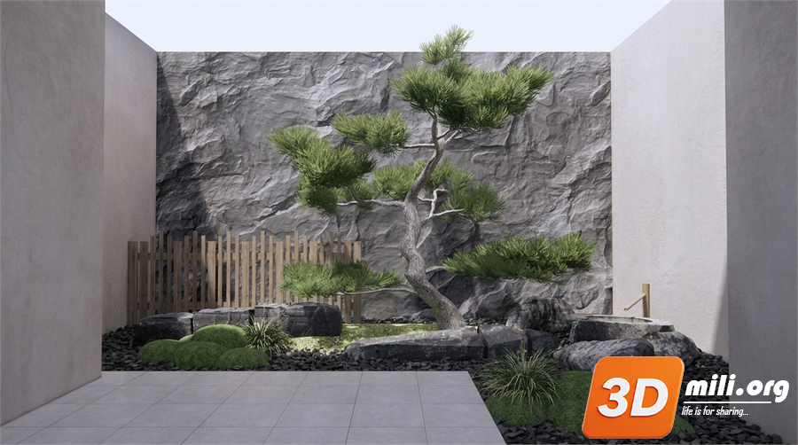 Garden Skp Files 